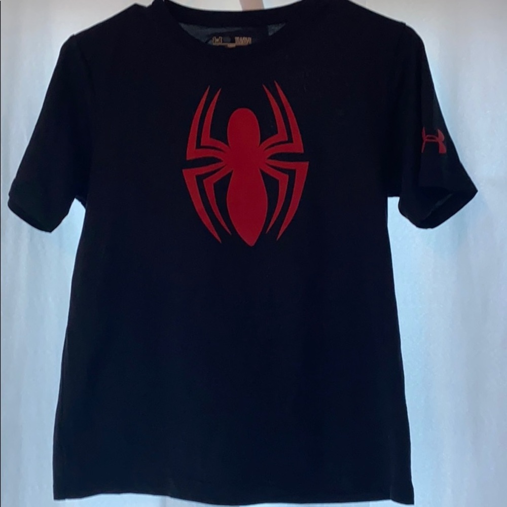 Under Armour spider man shirt